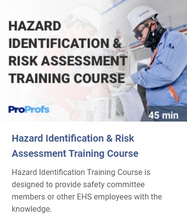 Hazard Identification & Risk Assessment