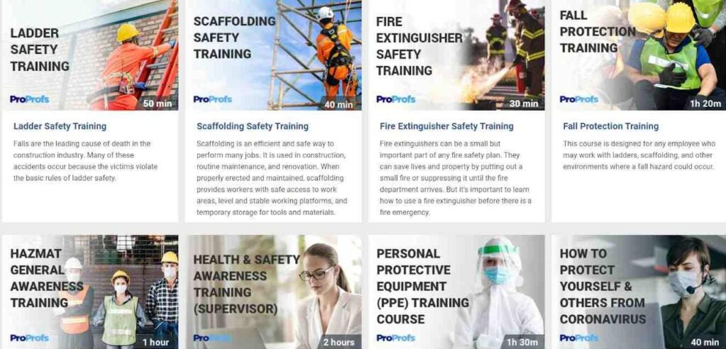 Safety Training 