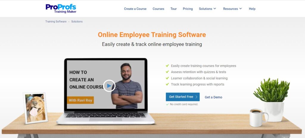 Online Employee training software