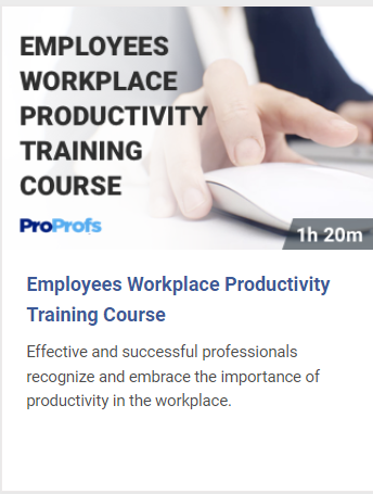 employees workplace productivity