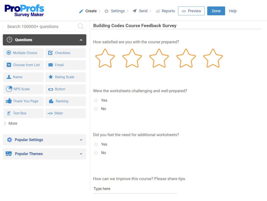 online surveys