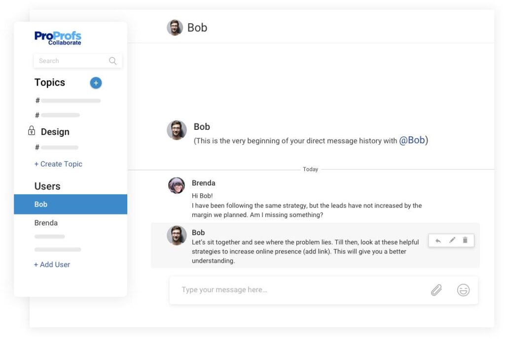 Collaboration Tools