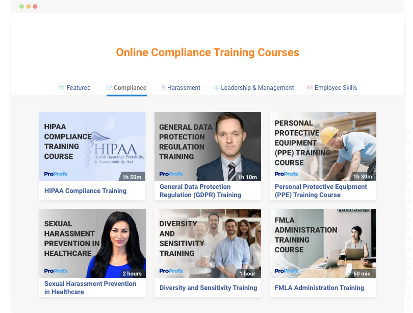 TM_Compliance Training