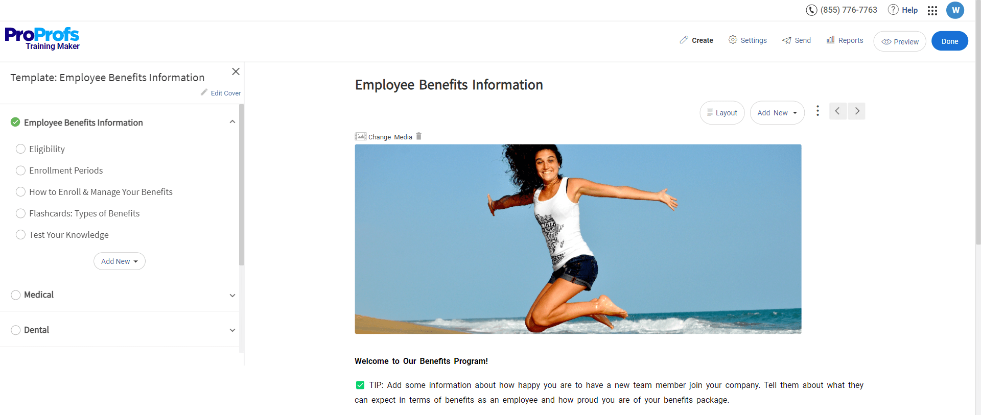 Employee Benefits Information 