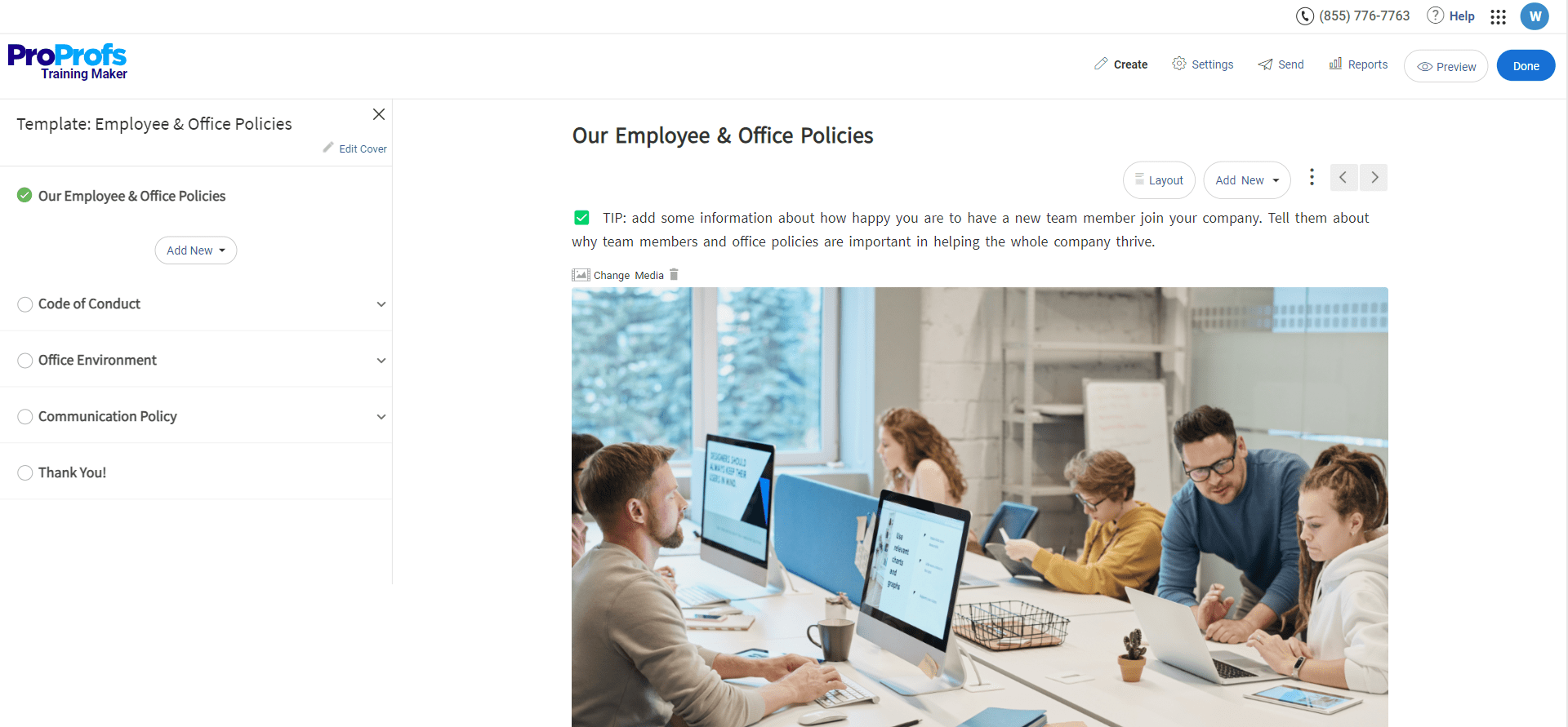 Employee Office Policies 