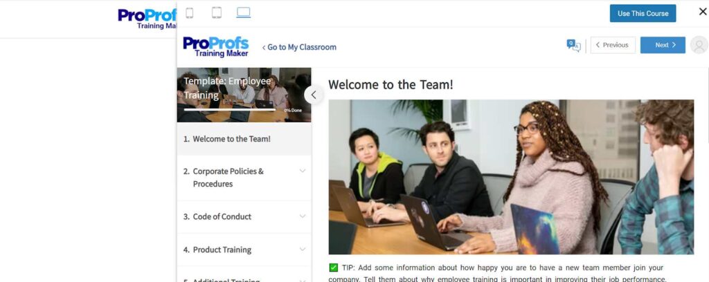 Employee Training