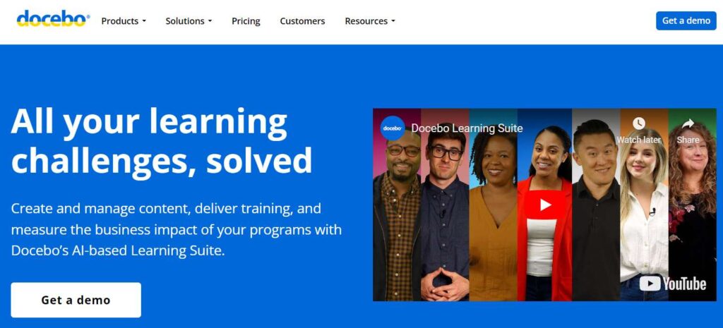Docebo Learn LMS