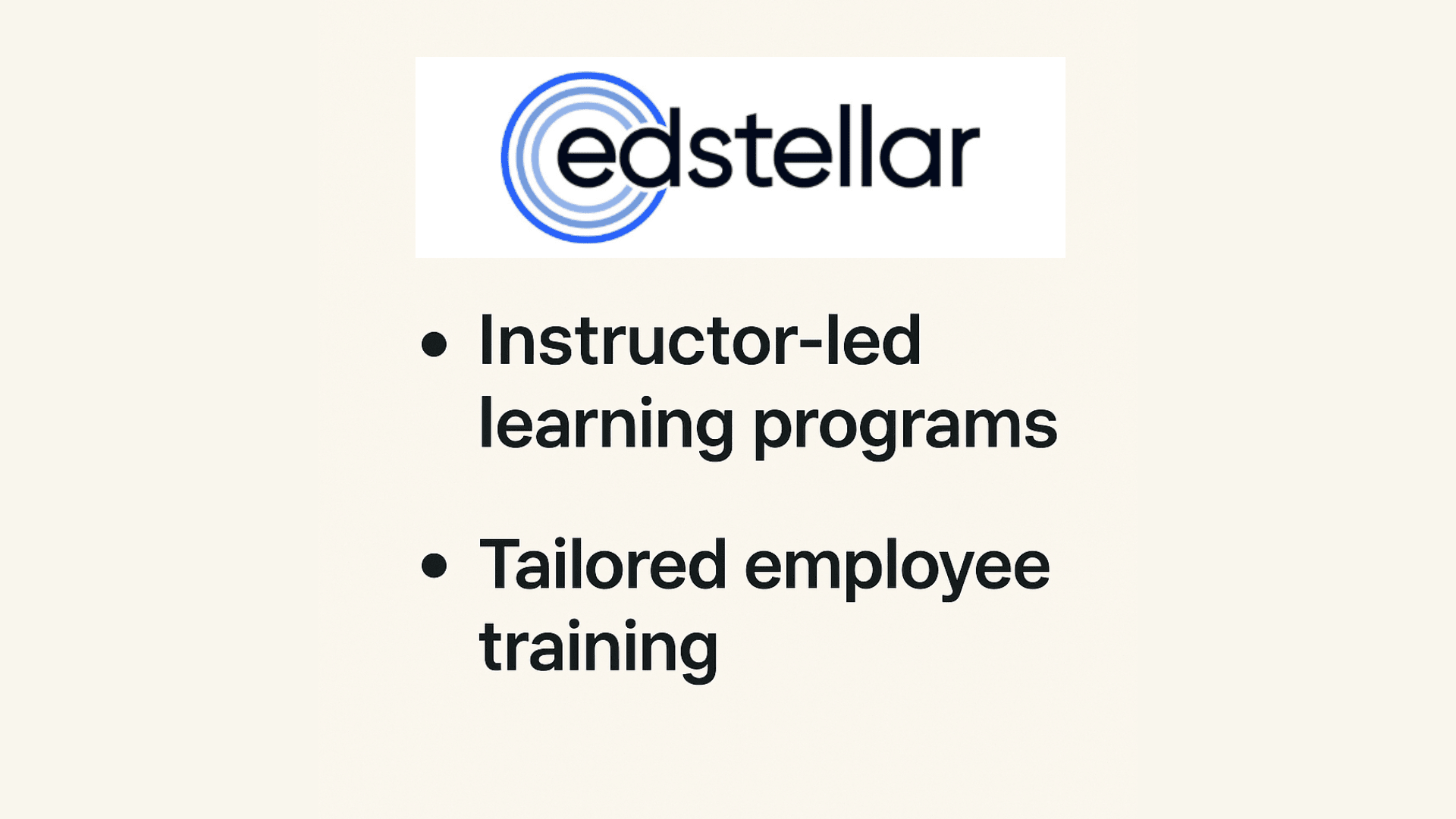 Edstellar