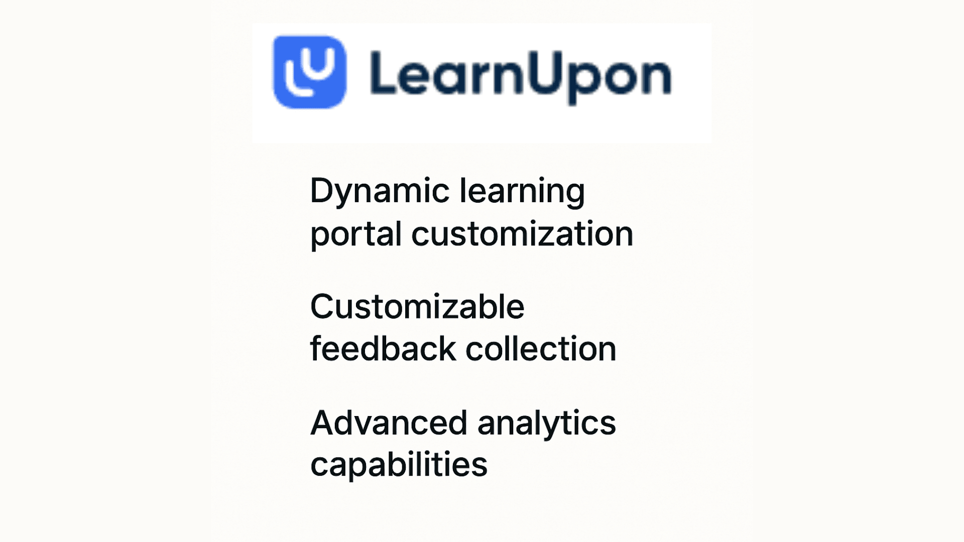 LearnUpon