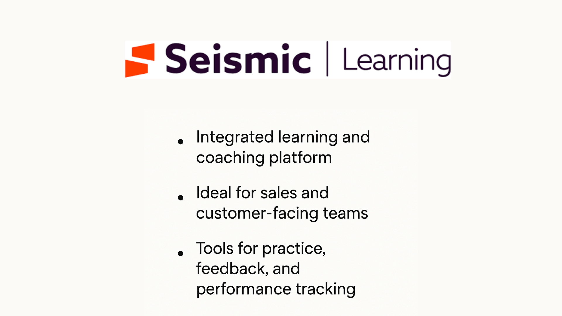 Seismic