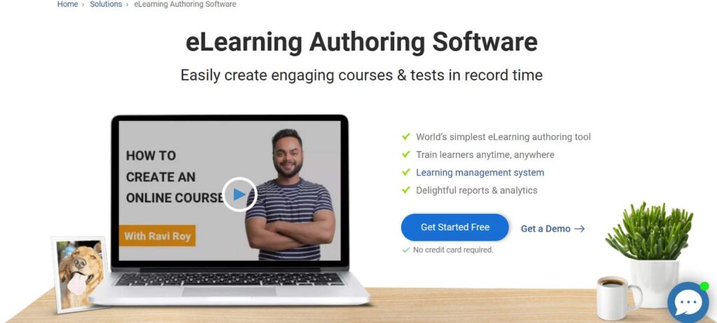 LMS With Authoring Tools