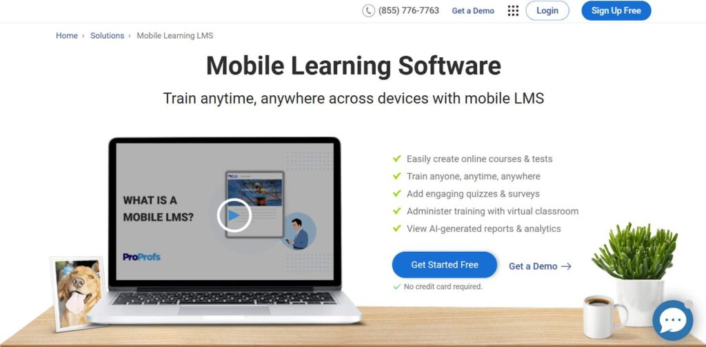 Mobile LMS