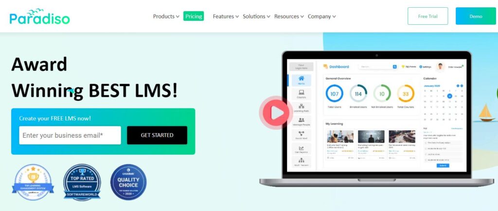 Paradiso LMS