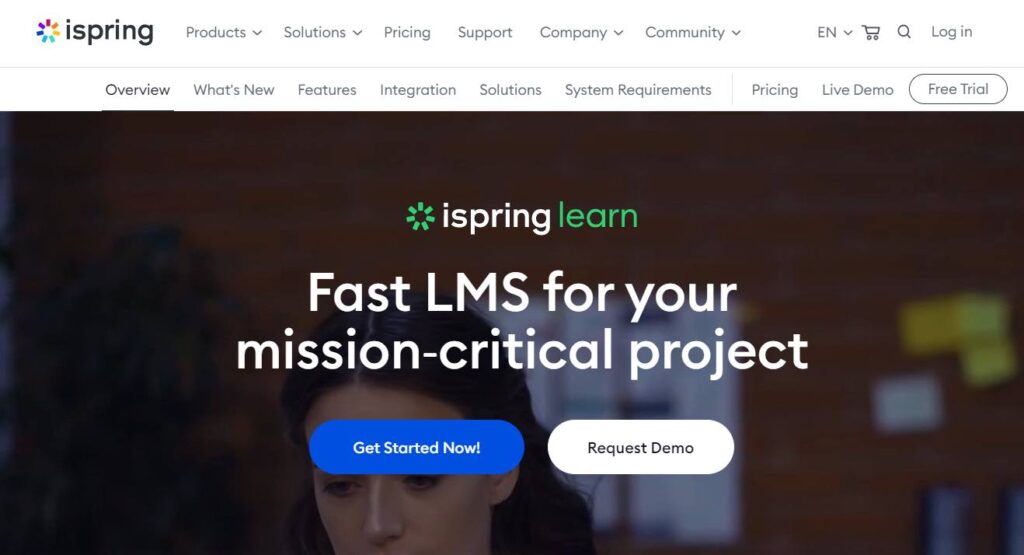 iSpring Learn