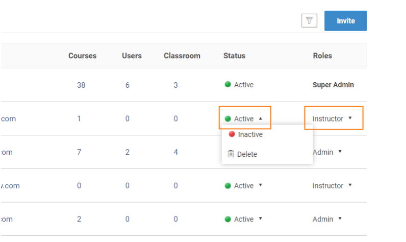 How to Manage Instructors and User Roles