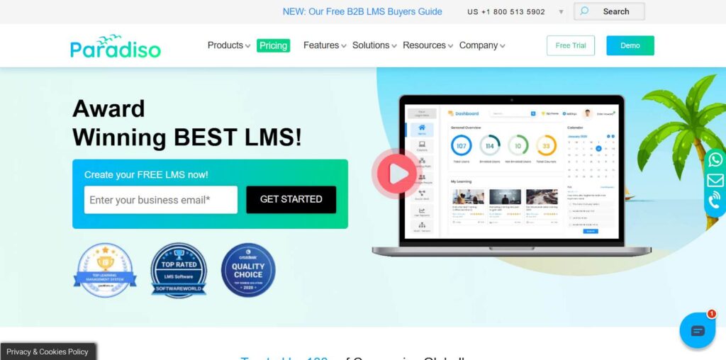 Paradiso LMS