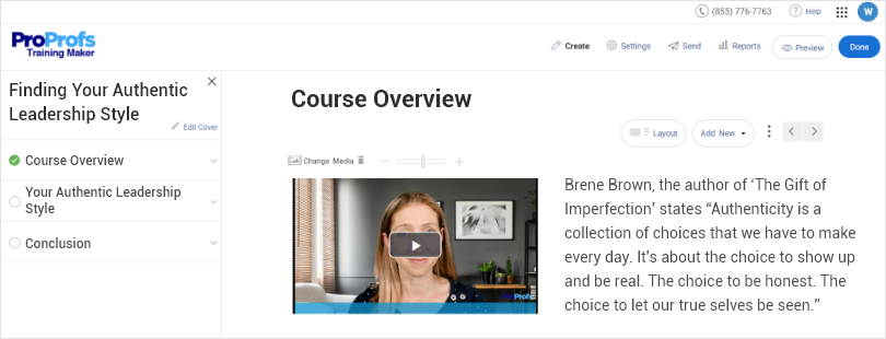 ProProfs LMS - Best Docebo alternative for pre-designed courses