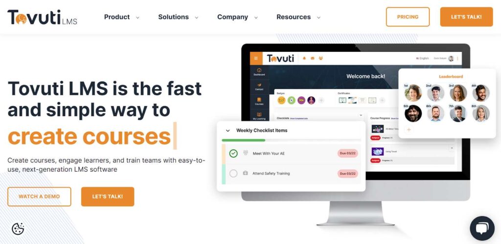Tovuti LMS
