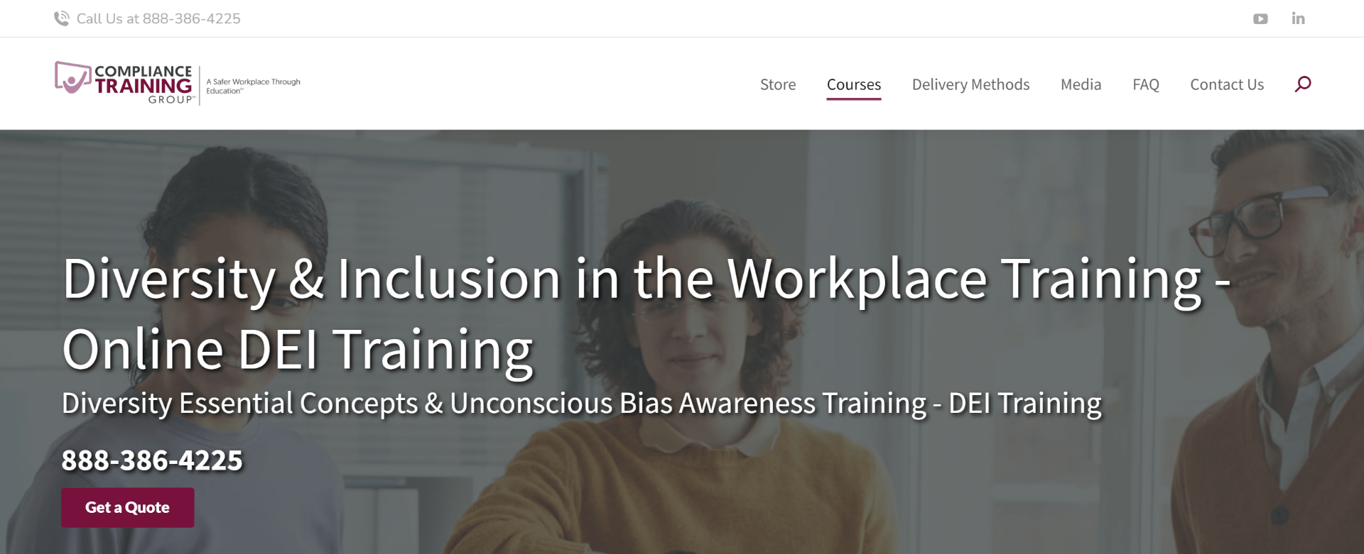 Diversity & Inclusion Training by Compliance Training Group