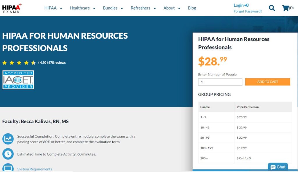 HIPAA for Human Resources Professionals