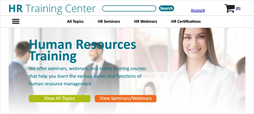 HR_Training_Center