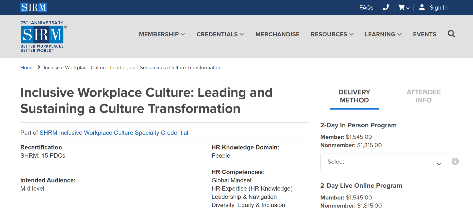 Inclusive Workplace Culture by SHRM