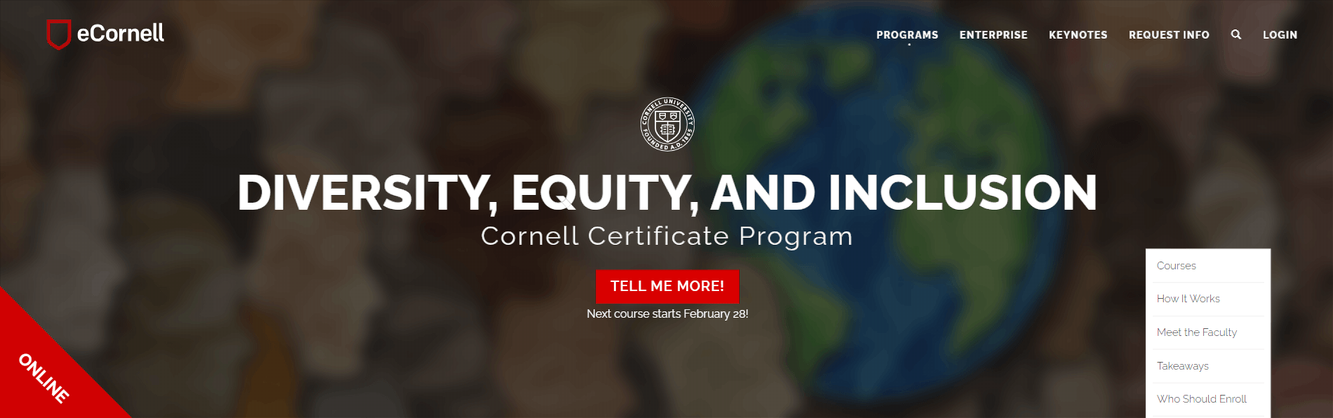 eCornell Diversity Equity and Inclusion