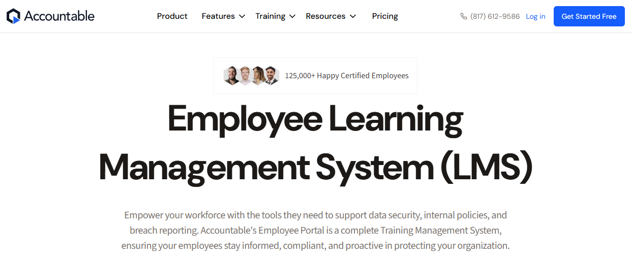 Accountable LMS