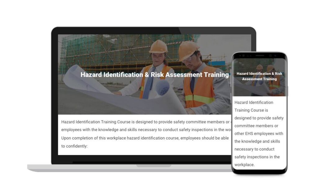Hazard Identification and Risk Assessment
