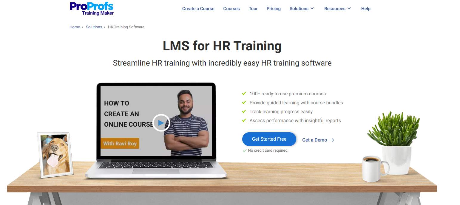 LMS to train your HR