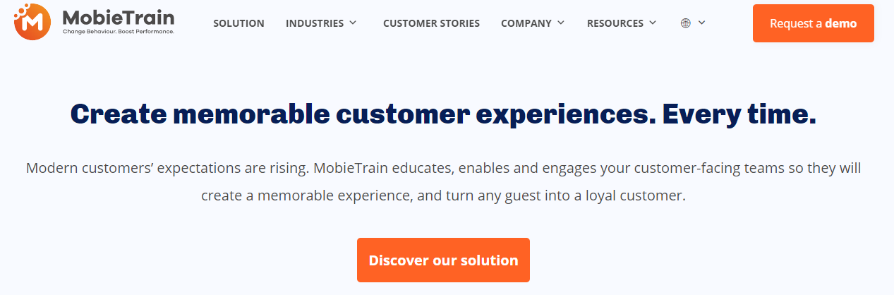 MobieTrain compliance training software