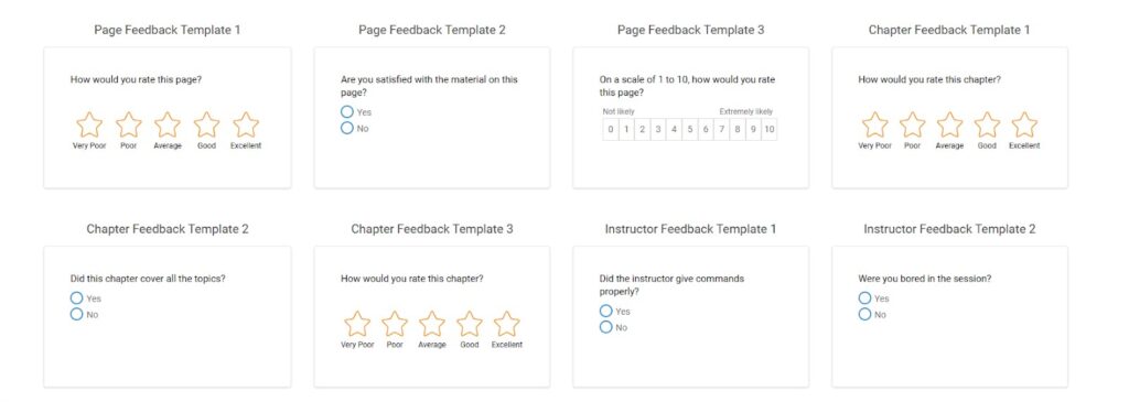 Provide Feedback