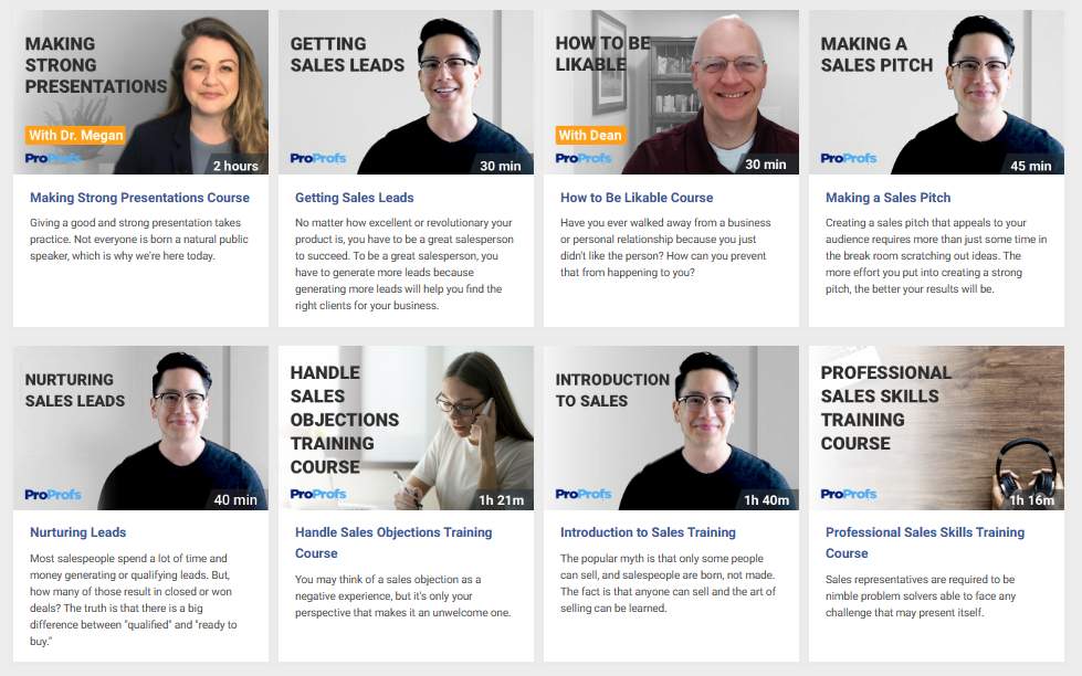 Sales Training
