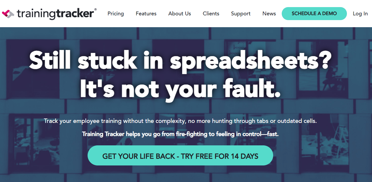 Training Tracker