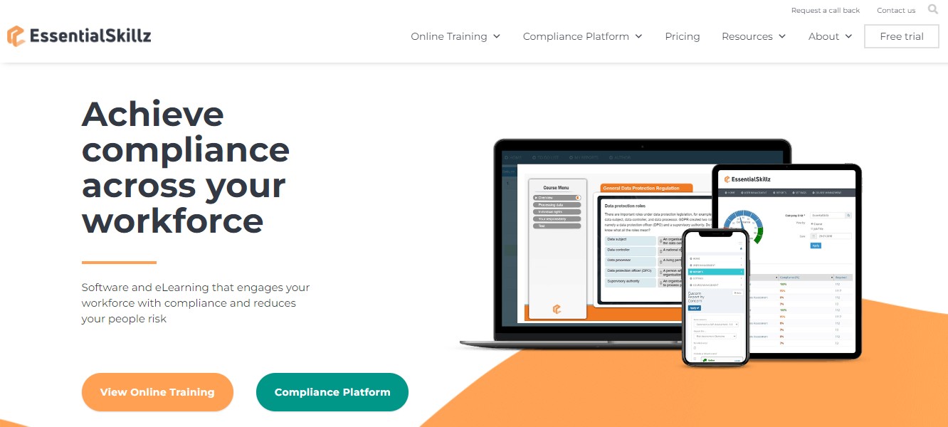 WorkWize LMS by VinciWorks