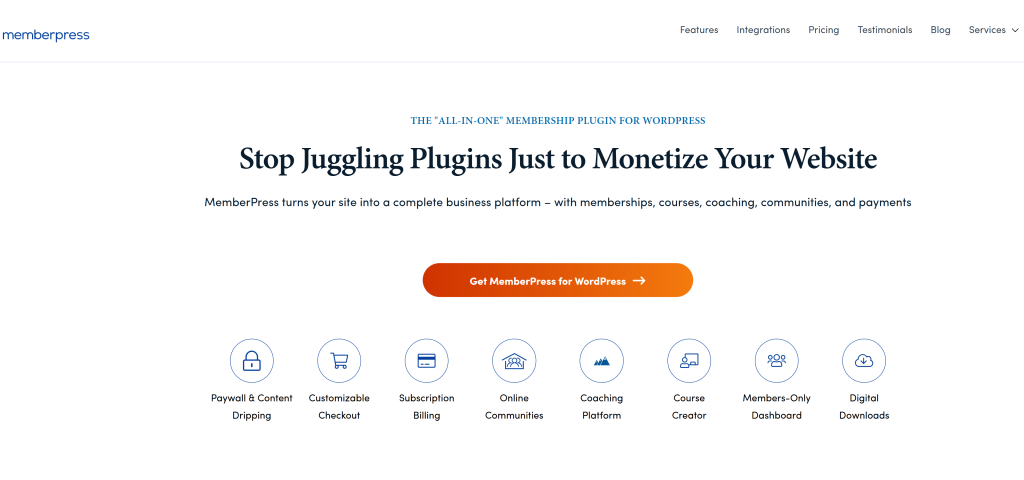 MemberPress - Best for Bloggers Turning Content Into Courses