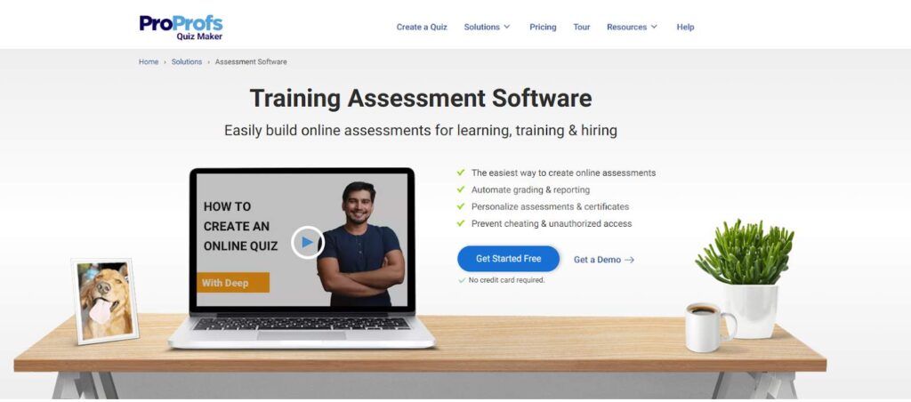 online assessment software