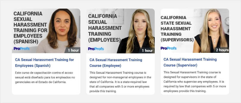 What is sexual harassment according to California law