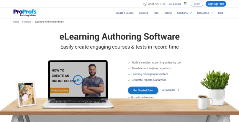 ProProfs_eLearning_Authoring_Tool