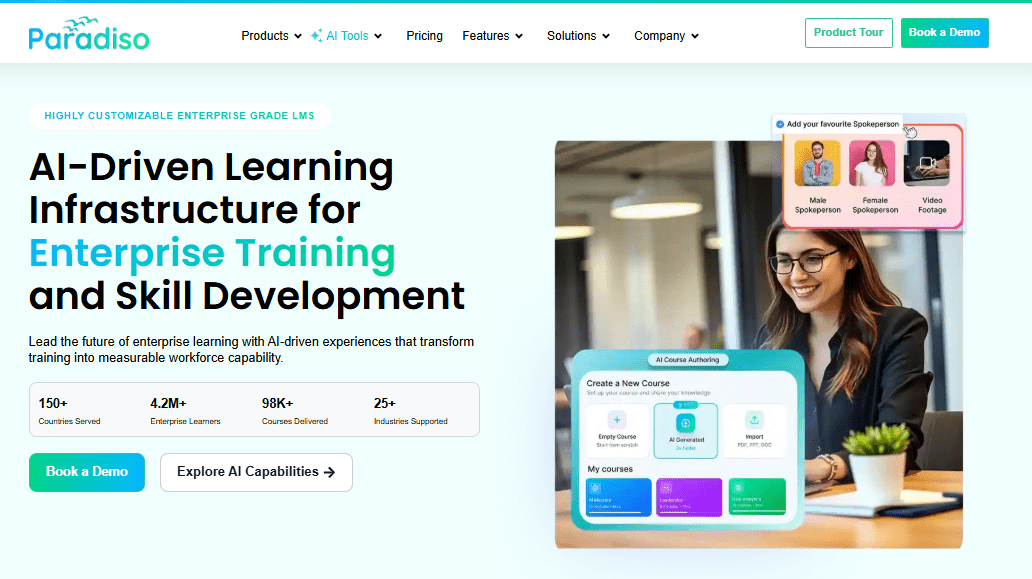 Paradiso LMS