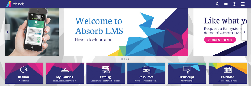Absorb LMS Best LMS for Smart Administration