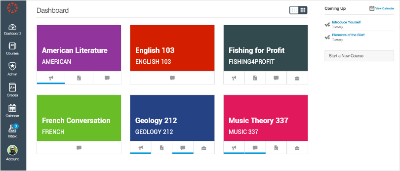 Canvas LMS Best LMS for Corporate Learning