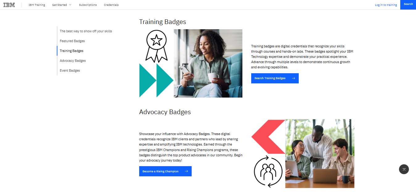 Badges
