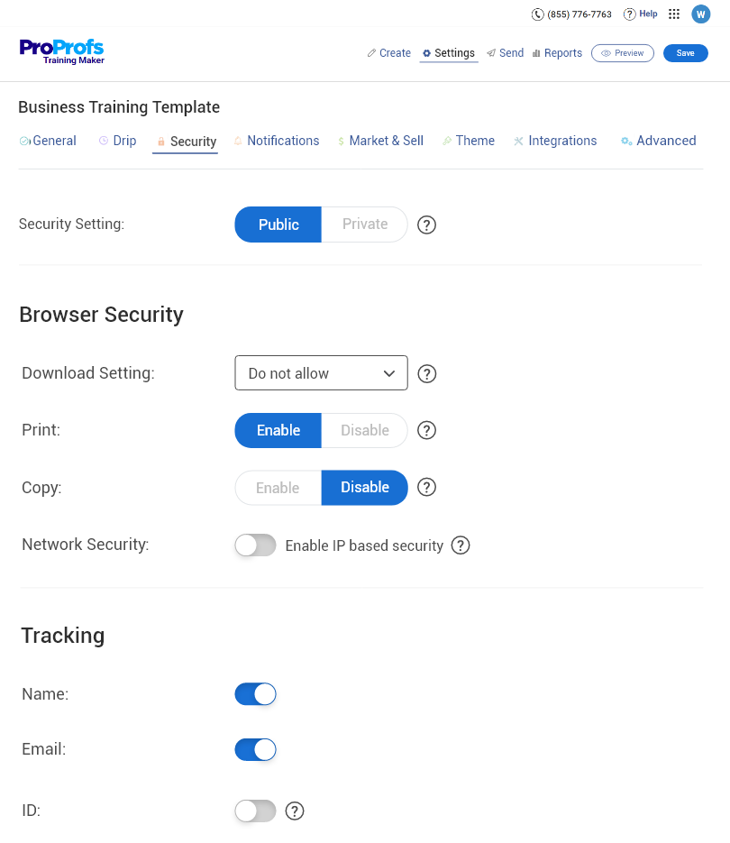 Privacy & Security