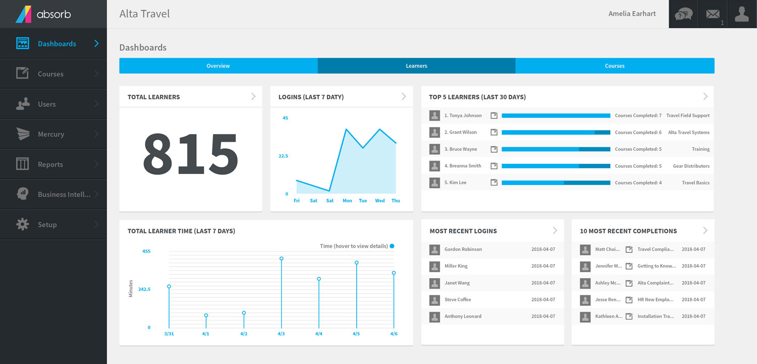 Absorb LMS - Best for AI-Powered Capabilities