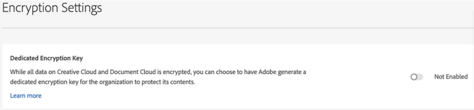 Adobe Directory Settings