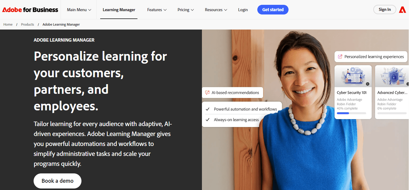 Adobe Learning