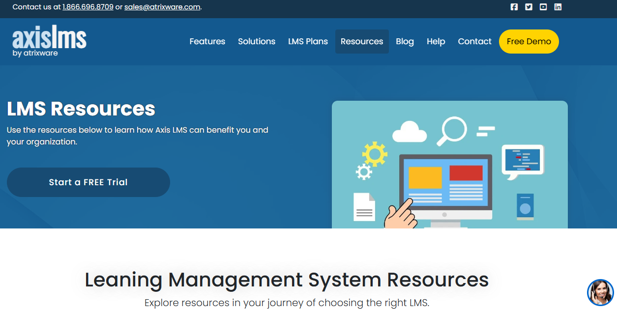 Axis LMS