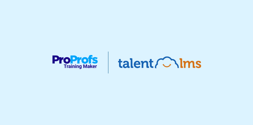ProProfs Training Maker vs TalentLMS: Which One Is the Winner?