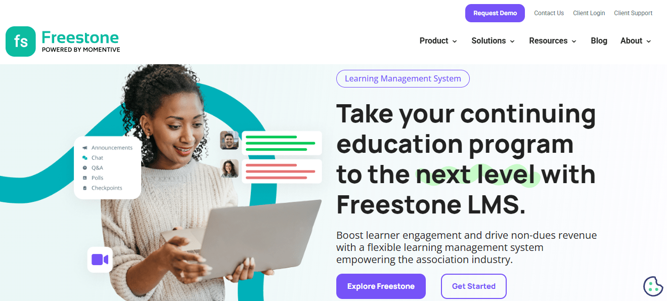 Freestone LMS